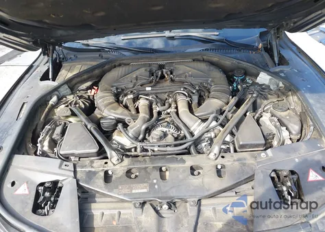 2013 BMW 750Li xDrive from USA, damaged, VIN WBAYF8C54DD141690